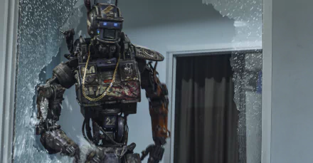 movie Chappie HD Desktop Wallpaper | Background Image