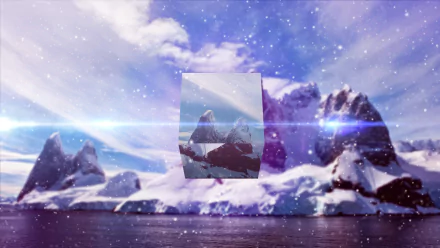 artistic polyscape HD Desktop Wallpaper | Background Image
