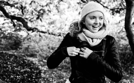 English model actress Celebrity Lily Cole HD Desktop Wallpaper | Background Image