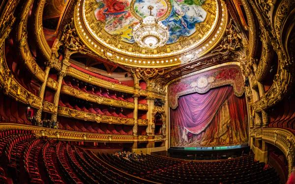  Opera de Paris by Trey Ratcliff