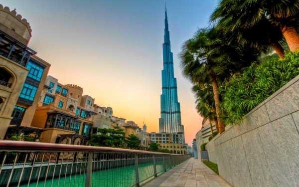 Hecho por el hombre Burj Khalifa Edificios Edificio Rascacielos Dubái Fondo de pantalla HD | Fondo de Escritorio