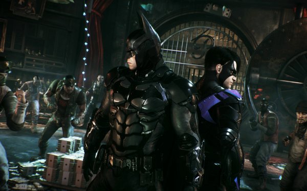 Video Game Batman: Arkham Knight Batman Video Games Nightwing Dick Grayson HD Wallpaper | Background Image