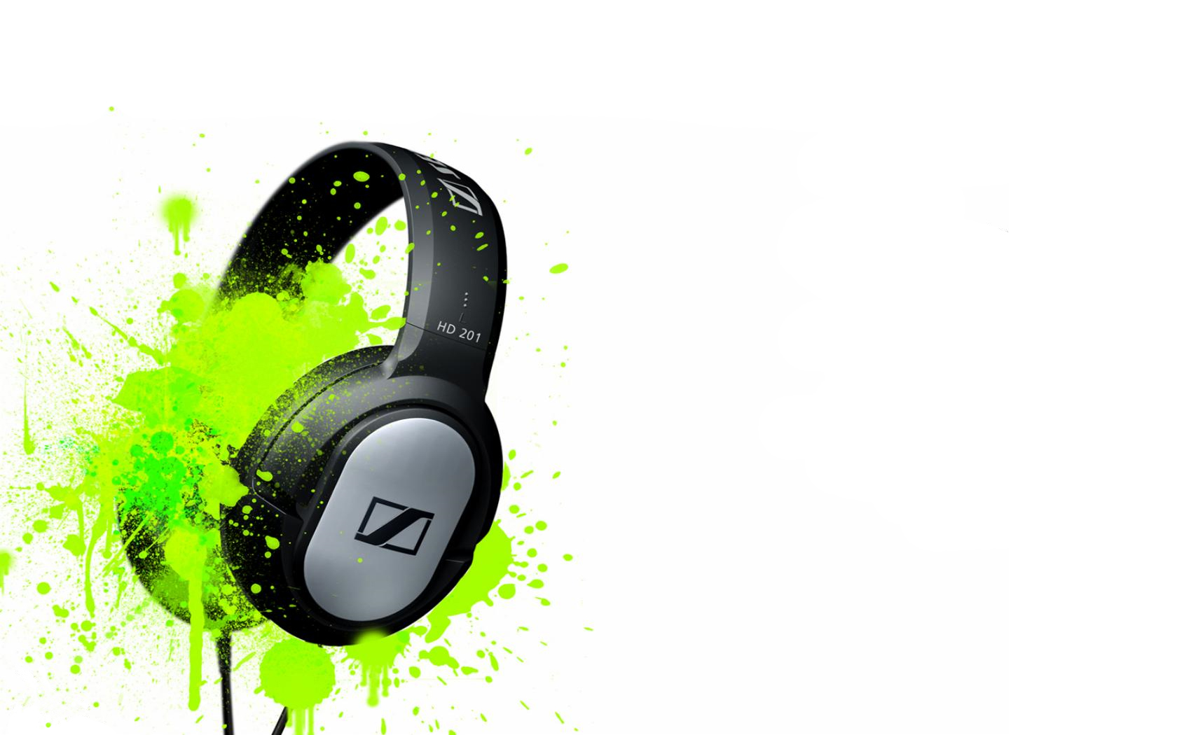 Hd Desktop Wallpaper Headphones