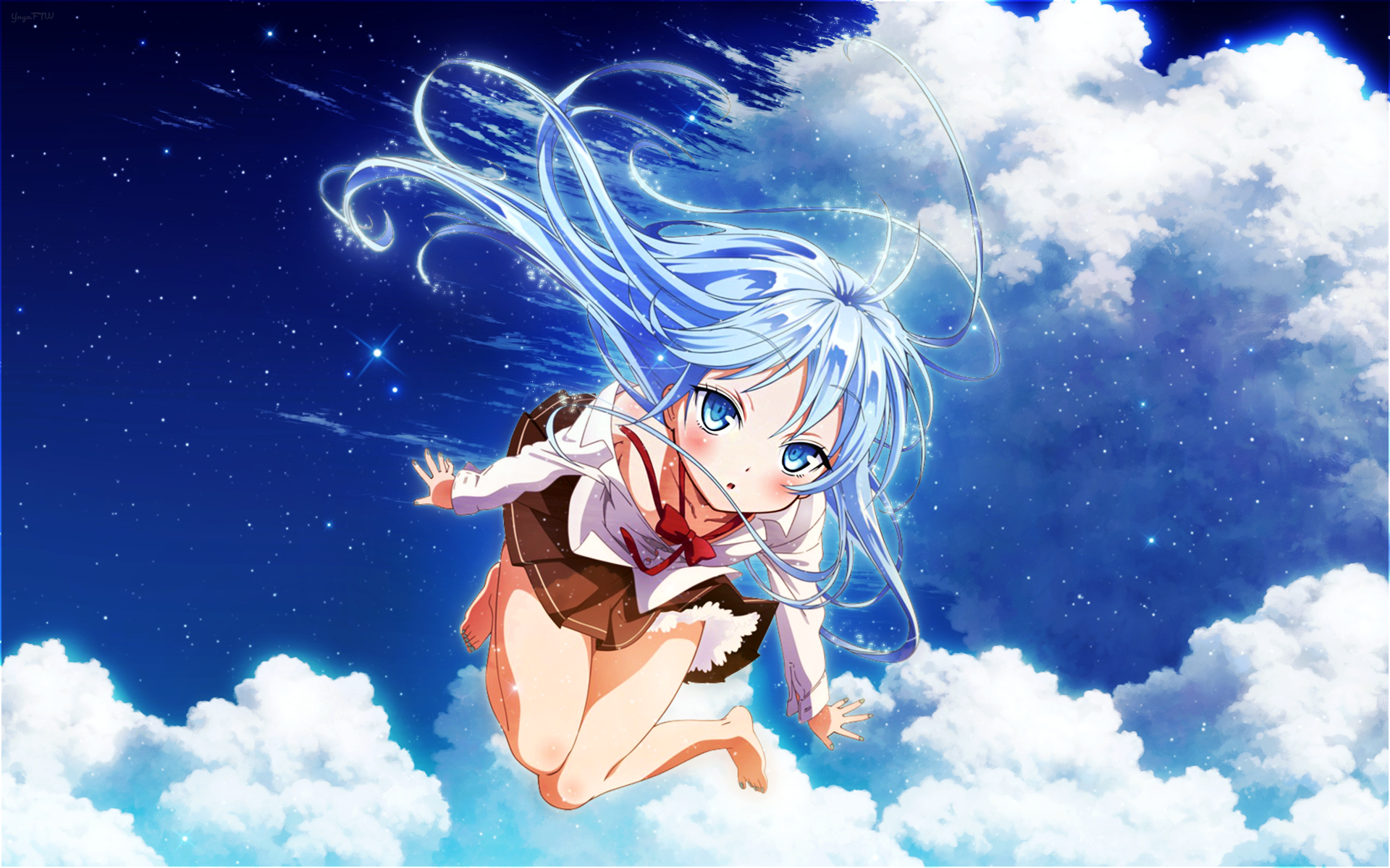 Anime Denpa Onna To Seishun Otoko HD Wallpaper by YayaFTW