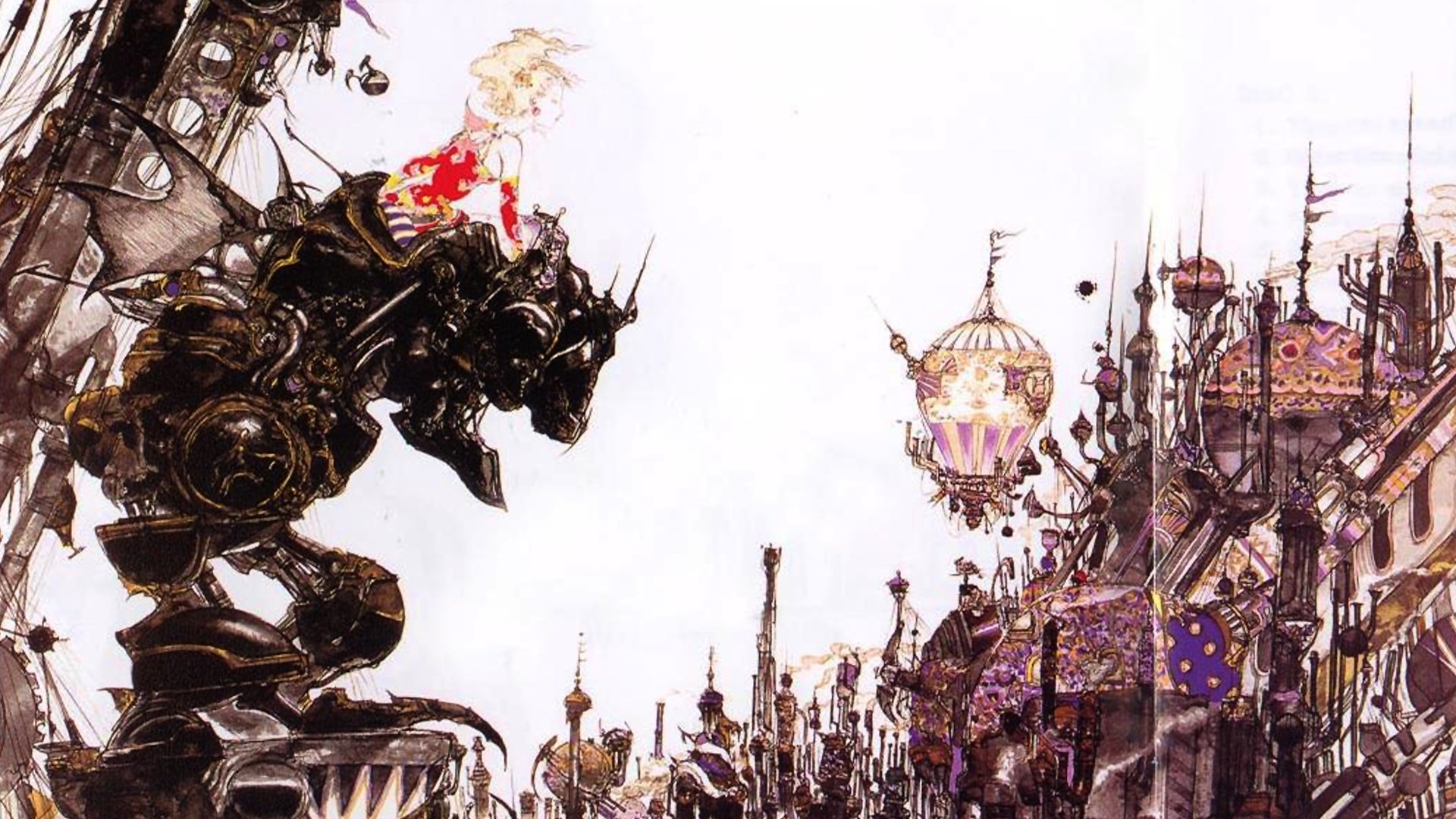 13 Final Fantasy Vi Hd Wallpapers Background Images Wallpaper Abyss