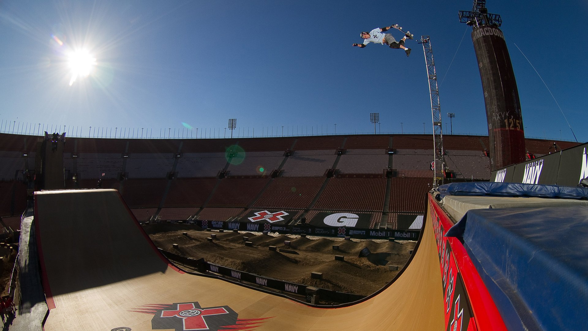ESPN X Games Skateboarding HD Wallpaper