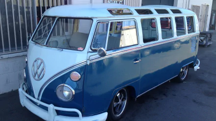 vehicle volkswagen microbus HD Desktop Wallpaper | Background Image