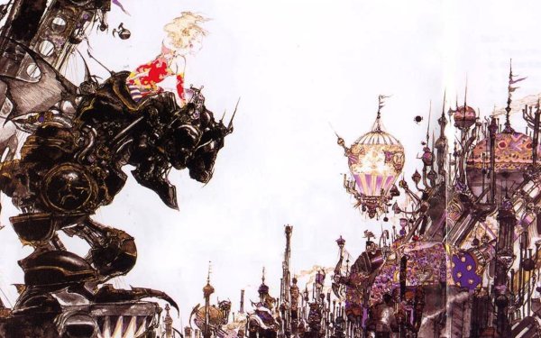 Video Game Final Fantasy VI Final Fantasy HD Wallpaper | Background Image