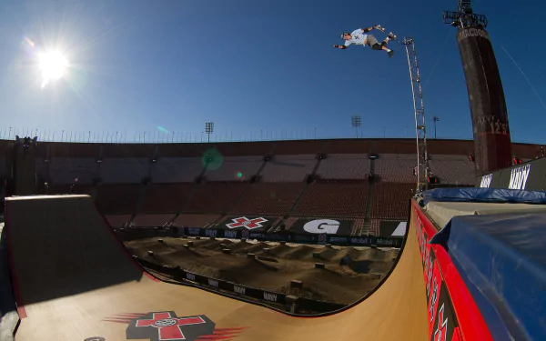 video game ESPN X Games Skateboarding HD Desktop Wallpaper | Background Image