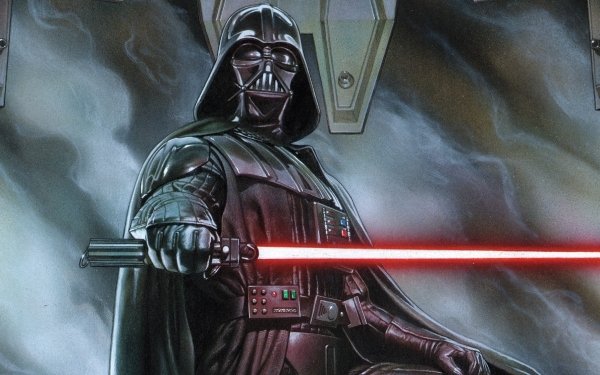 Bande-dessinées Star Wars Darth Vader Sith Red Lightsaber Lightsaber Fond d'écran HD | Image