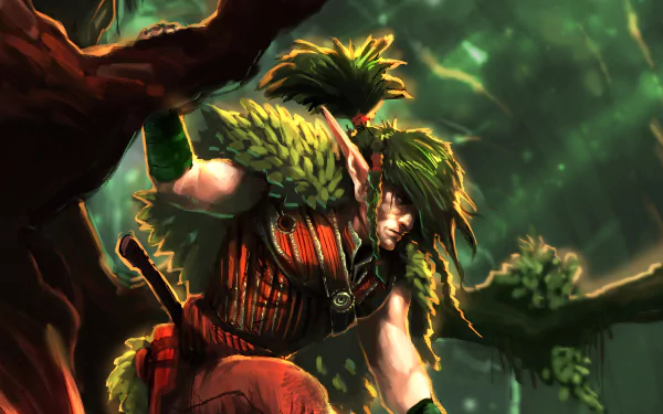 fantasy elf HD Desktop Wallpaper | Background Image