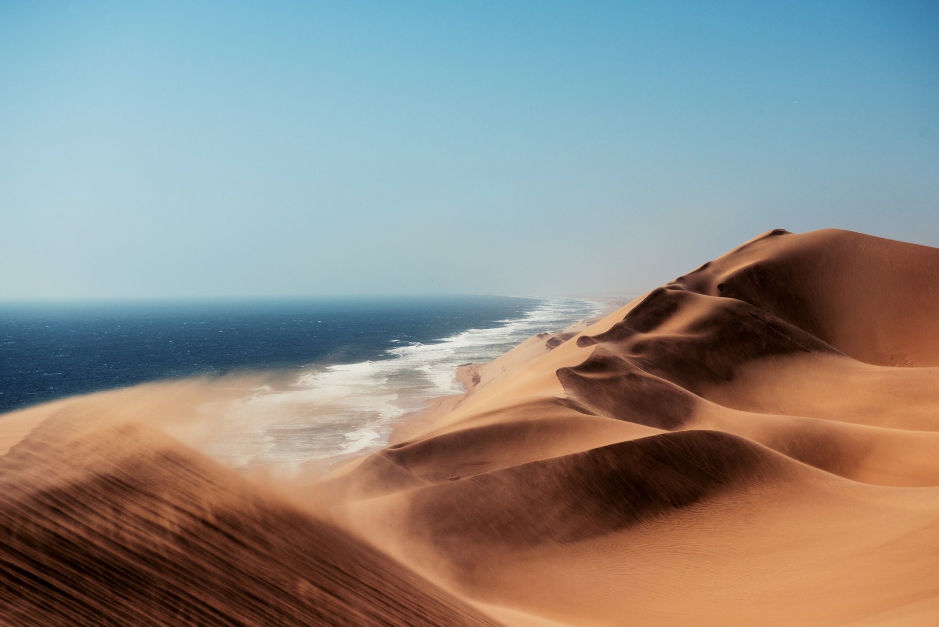 Namib Desert Hd Map