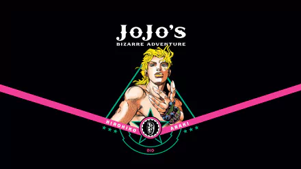Dio Brando Anime Jojo's Bizarre Adventure HD Desktop Wallpaper | Background Image