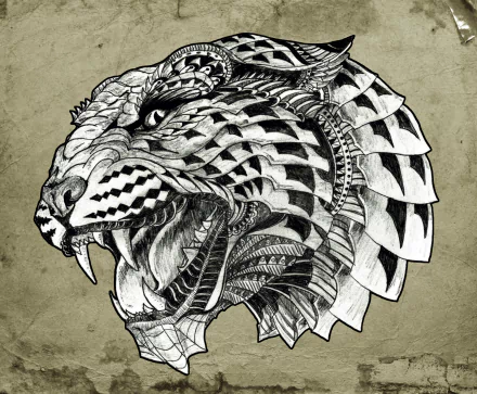 mesoamerica aztec jaguar aztec god religious Tepeyollotl HD Desktop Wallpaper | Background Image