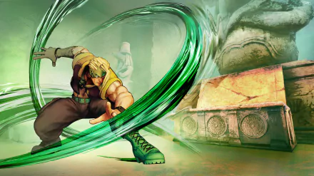 video game Street Fighter V HD Desktop Wallpaper | Background Image
