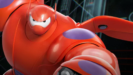  Baymax