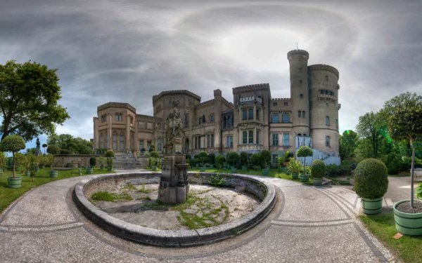 man made Babelsberg Palace HD Desktop Wallpaper | Background Image