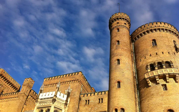 man made Babelsberg Palace HD Desktop Wallpaper | Background Image