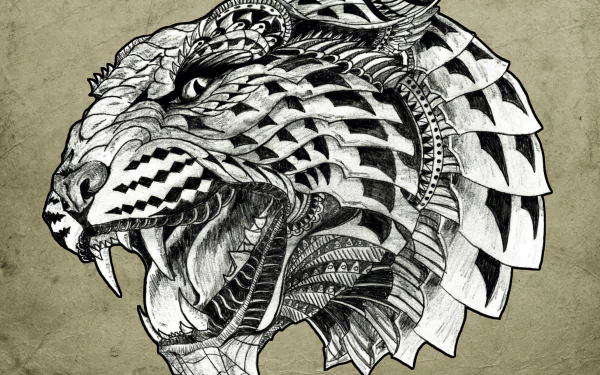 mesoamerica aztec jaguar aztec god religious Tepeyollotl HD Desktop Wallpaper | Background Image