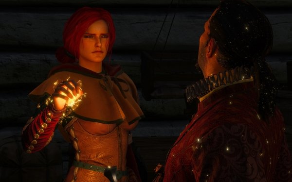 Video Game The Witcher 3: Wild Hunt The Witcher Triss Merigold HD Wallpaper | Background Image