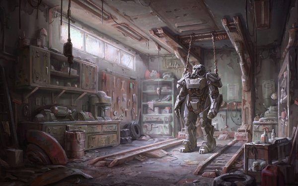 Video Game Fallout 4 Fallout HD Wallpaper | Background Image
