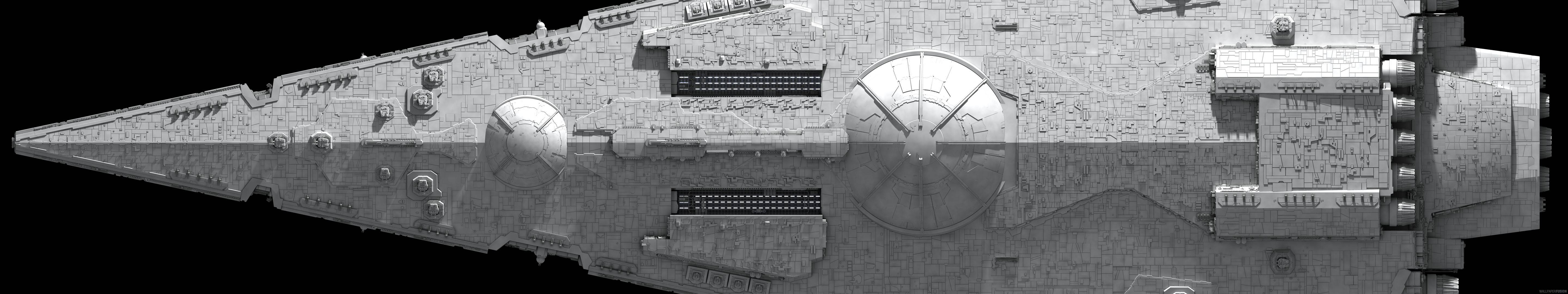 Star Wars HD Wallpaper | Background Image | 5760x1080 | ID ...