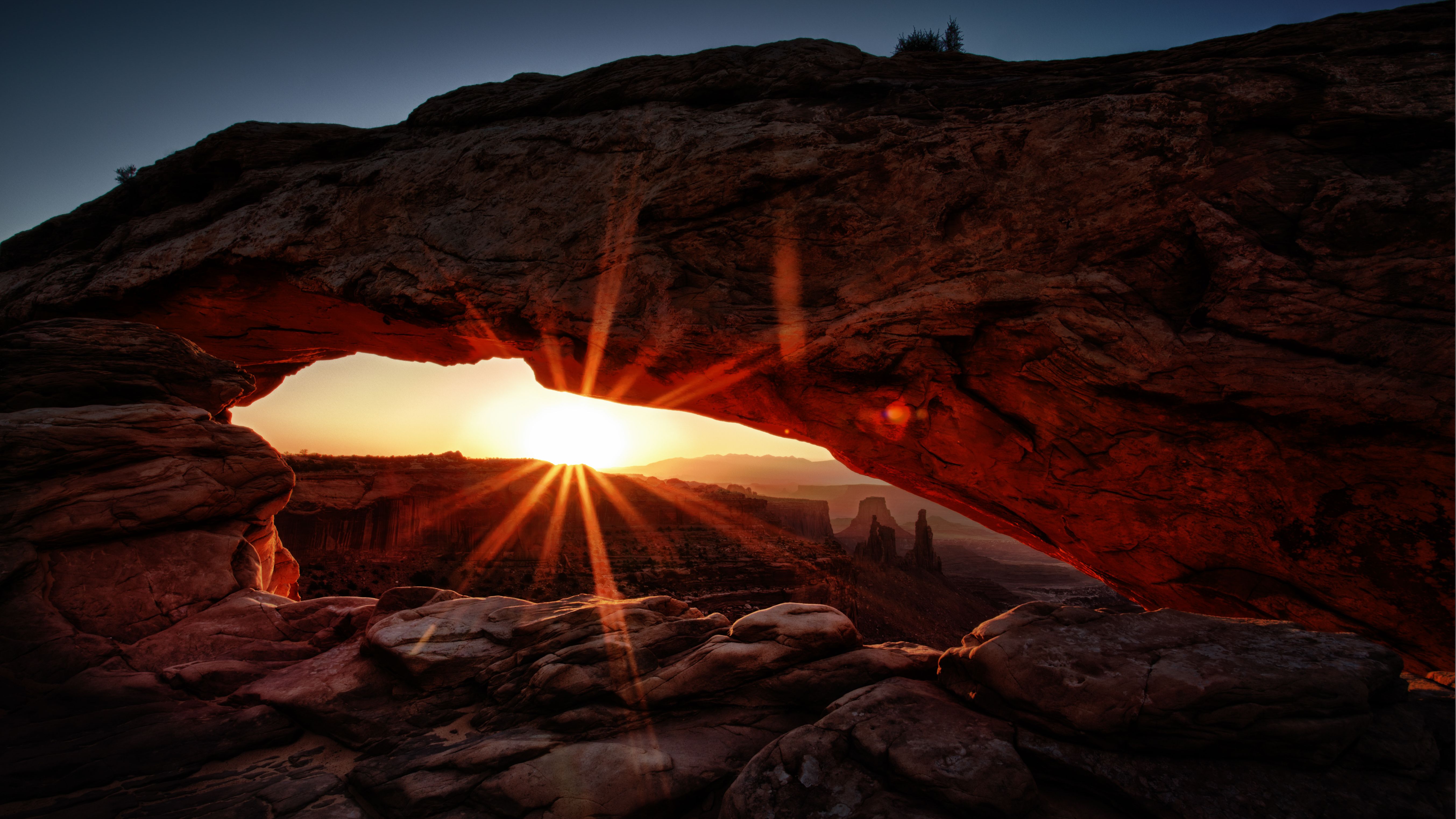 Mesa Arch 4k Ultra Hd Wallpaper Background Image 5413x3045