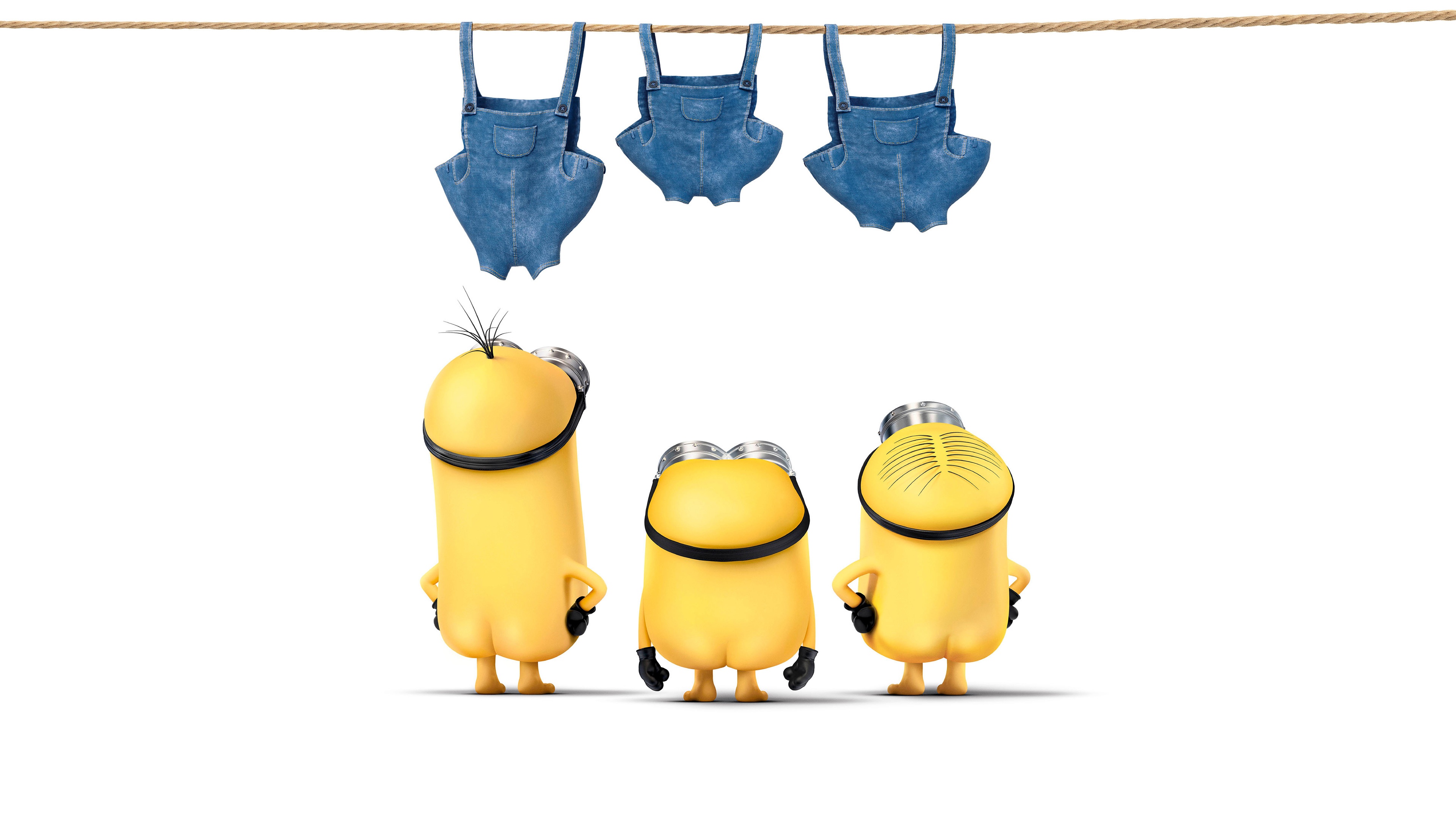 minions wallpaper for laptop hd Minions with funny line hd desktop wallpaper