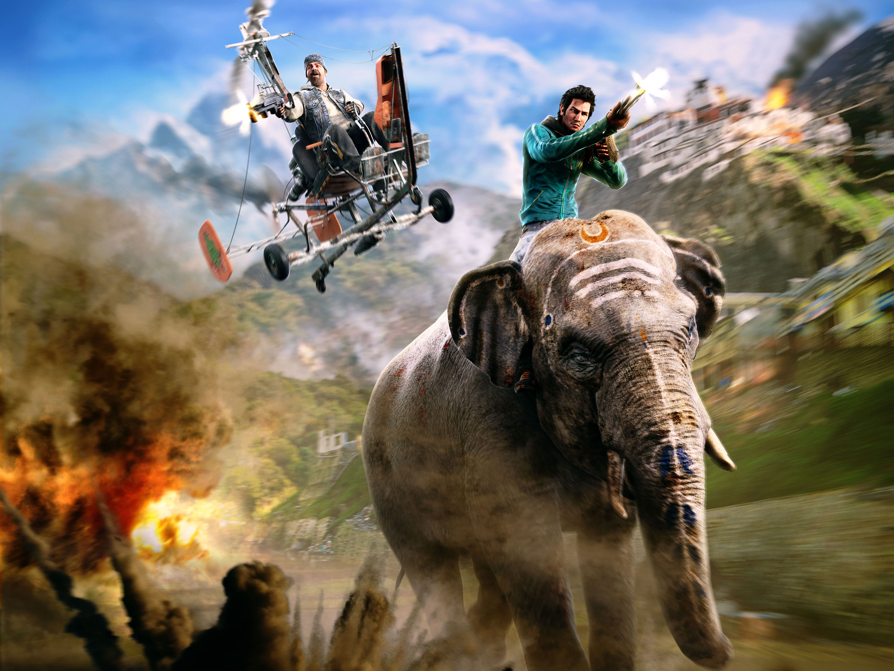 Video Game Far Cry 4 HD Wallpaper | Background Image