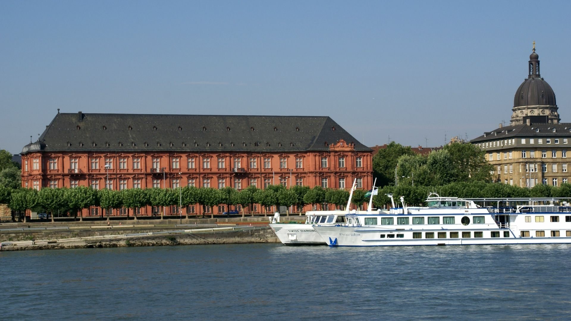 Download Mainz Electoral Palace Man Made HD Wallpaper