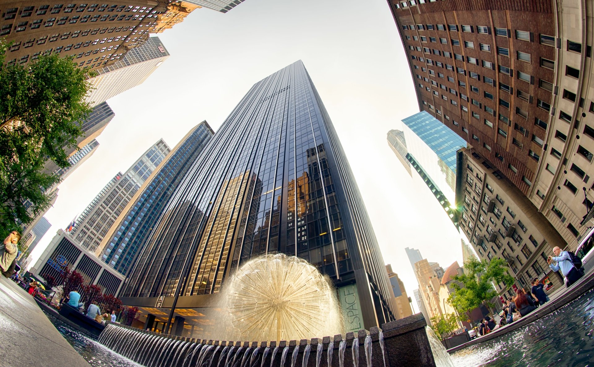 Download Man Made Skyscraper 4k Ultra HD Wallpaper