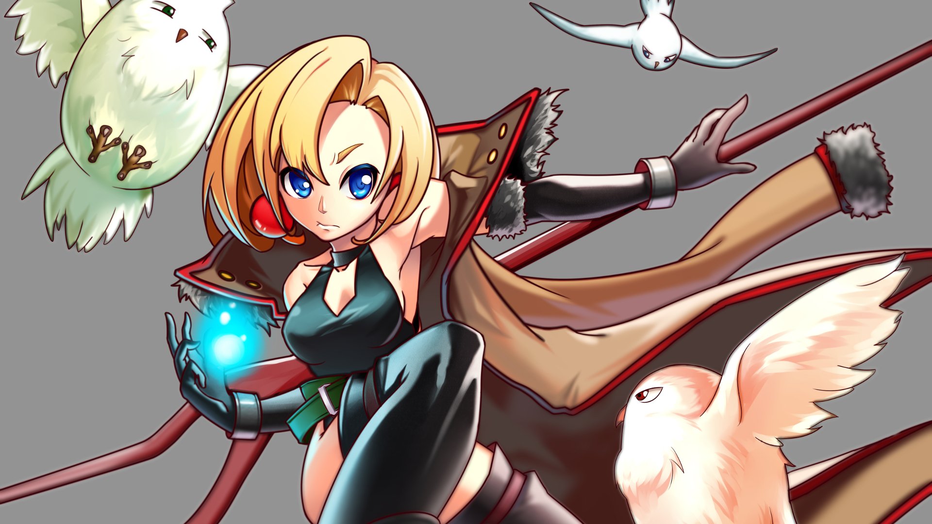 Download Maria Maria The Virgin Witch Witch Owl Anime Maria The 