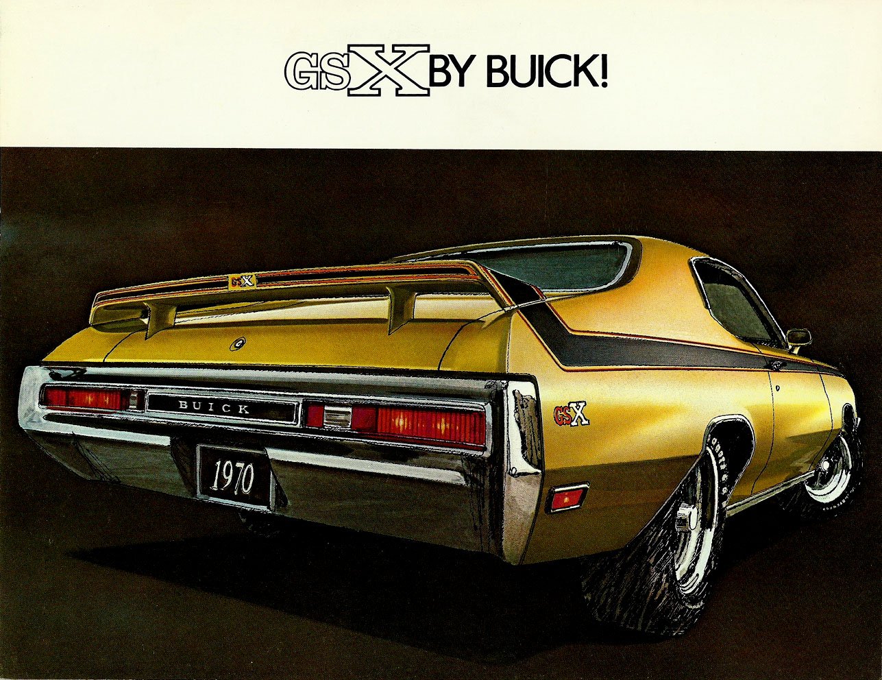 Download Vehicle Buick GSX Wallpaper