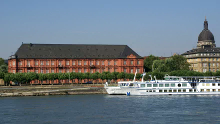 Mainz Electoral Palace man made HD Desktop Wallpaper | Background Image