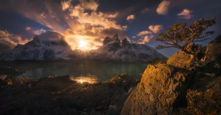  Catching the Sun by Marc Adamus