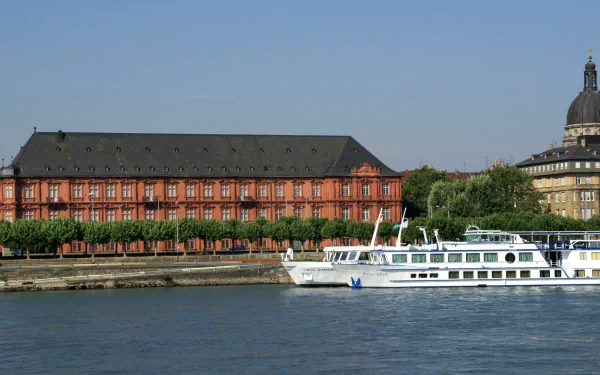 Mainz Electoral Palace man made HD Desktop Wallpaper | Background Image