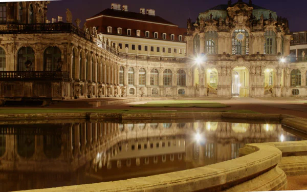Dresden Zwinger man made Zwinger (Dresden) HD Desktop Wallpaper | Background Image