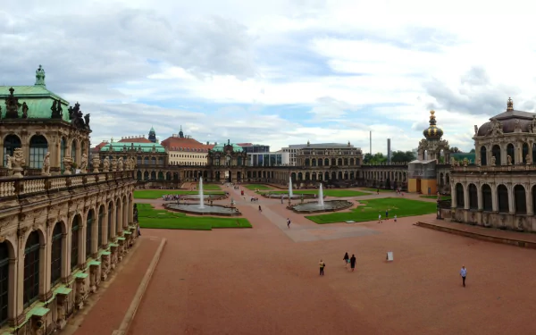 Dresden Zwinger man made Zwinger (Dresden) HD Desktop Wallpaper | Background Image