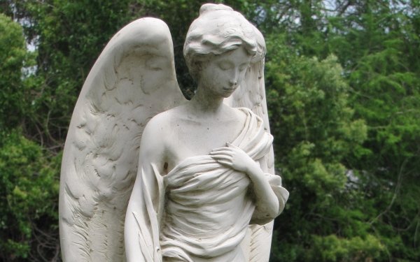 Man Made Angel Statue HD Wallpaper | Background Image