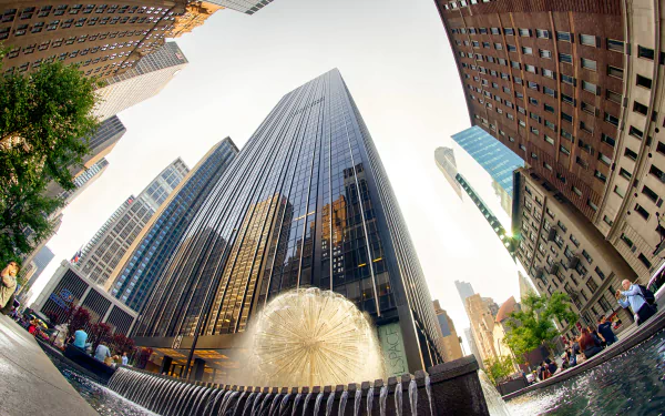 man made skyscraper HD Desktop Wallpaper | Background Image