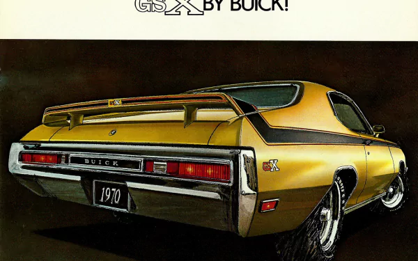 vehicle Buick GSX HD Desktop Wallpaper | Background Image