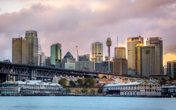 man made Sydney HD Desktop Wallpaper | Background Image