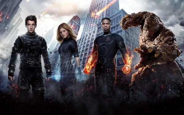 Movie Fantastic Four (2015) Fantastic Four Reed Richards Invisible Woman Ben Grimm Johnny Storm Thing Mister Fantastic Human Torch Susan Storm HD Wallpaper | Background Image