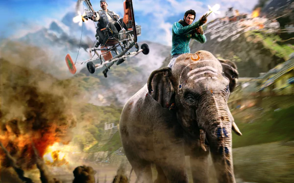video game Far Cry 4 HD Desktop Wallpaper | Background Image