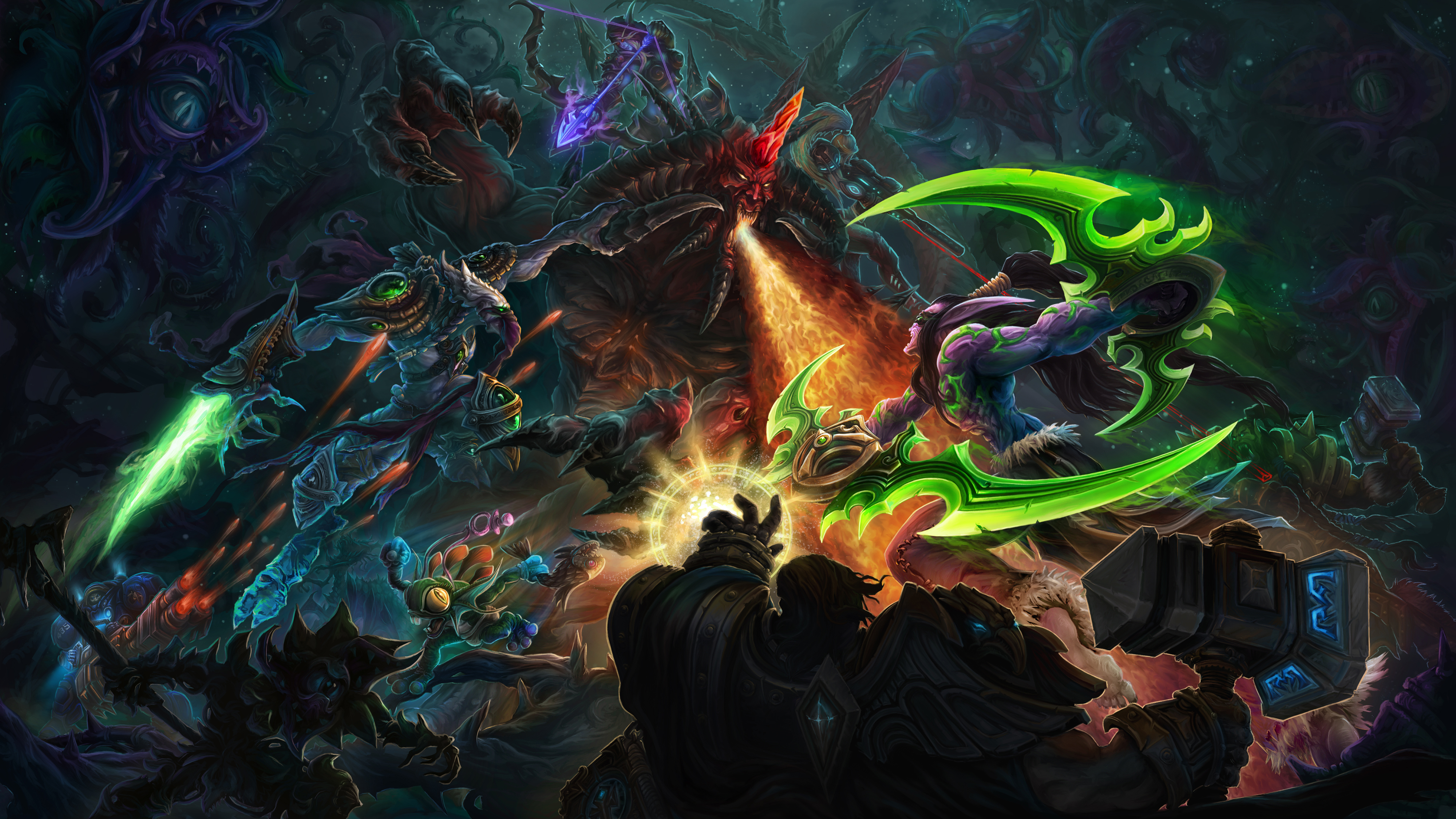 Video Game Heroes of the Storm HD Wallpaper | Background Image