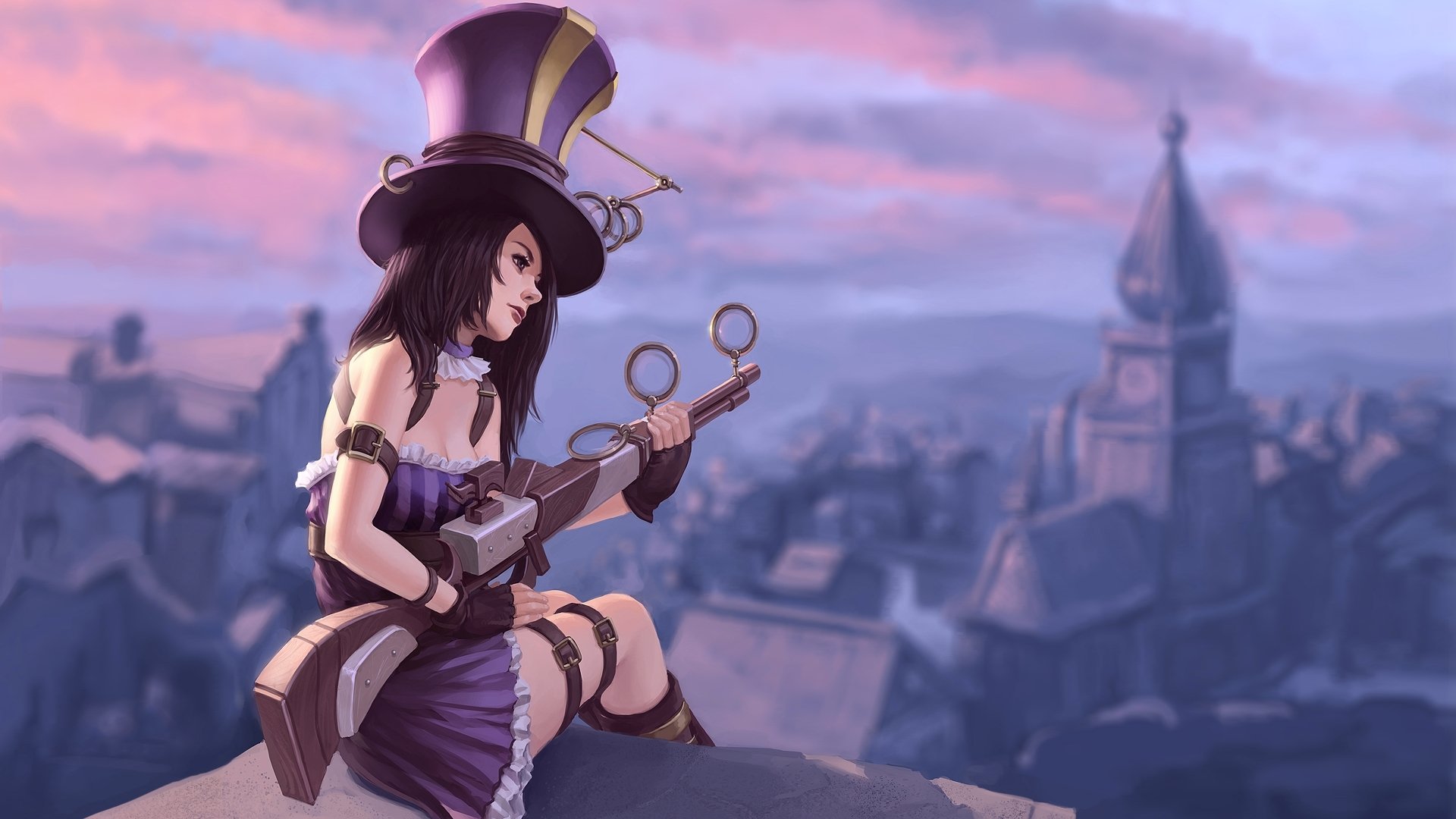 82 Caitlyn League Of Legends Hd Wallpapers Background Images Images, Photos, Reviews