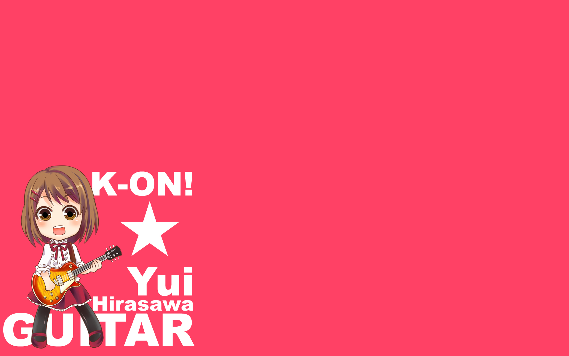 K-ON! HD Wallpaper | Background Image | 1920x1200