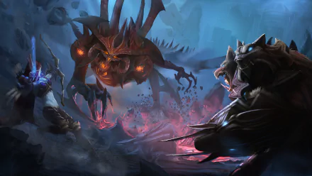 video game Heroes of the Storm HD Desktop Wallpaper | Background Image