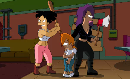TV Show Futurama HD Desktop Wallpaper | Background Image