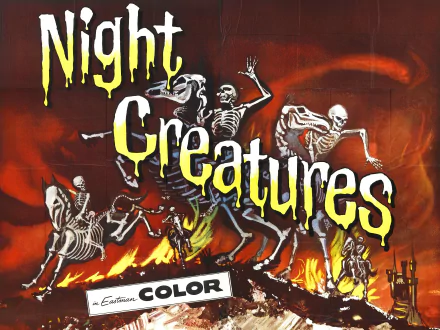 movie Night Creatures HD Desktop Wallpaper | Background Image